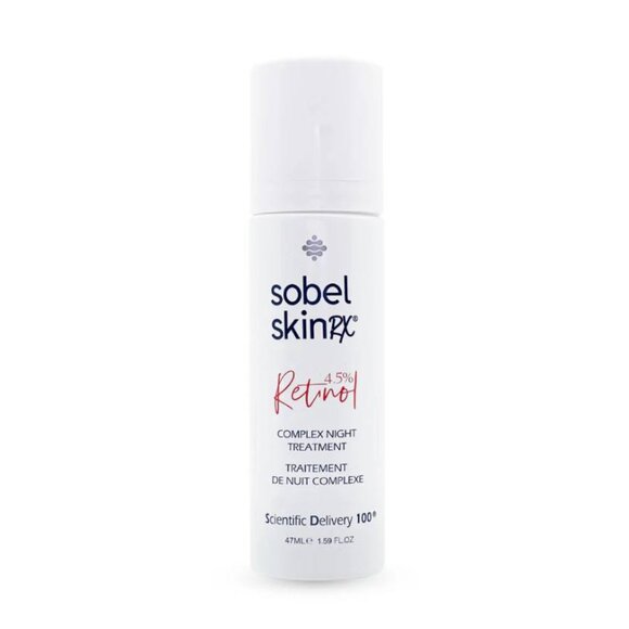 SOBEL SKIN RX 4.5% Retinol Complex Night Treatment NEW - Picture 2 of 2